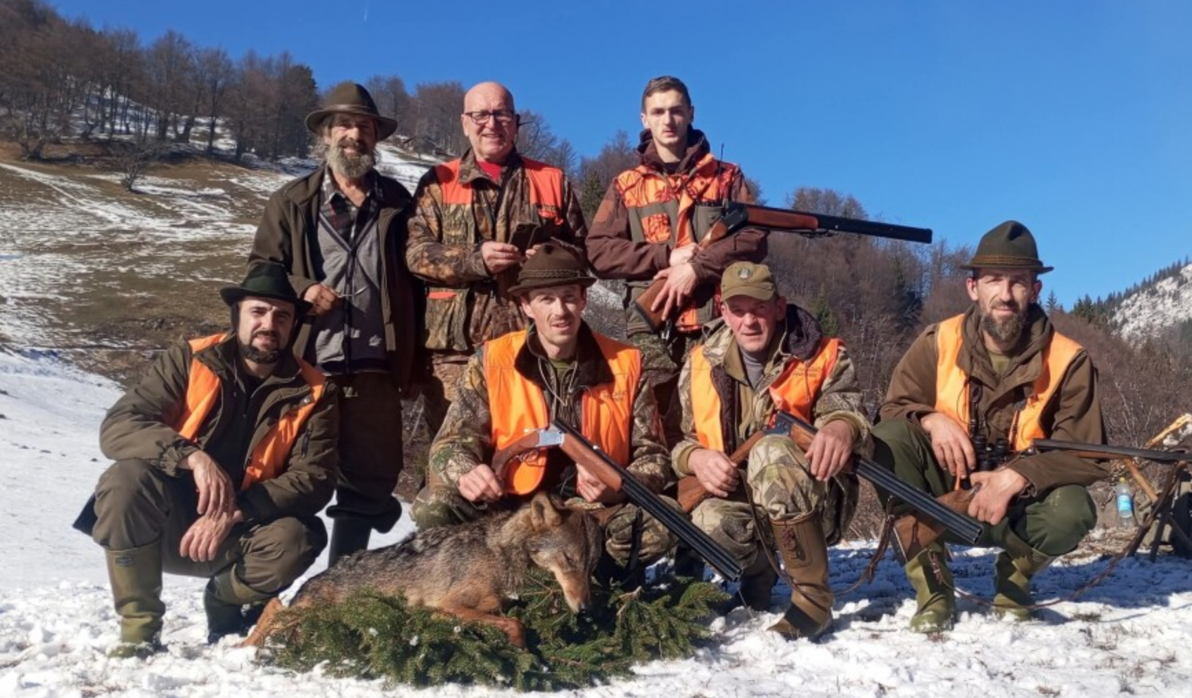 Ubili vuka pa objavili sliku sa "trofejem": To je "dio velikog balansa prirode"