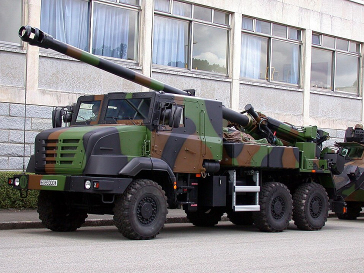 Hrvatska kupuje francuske haubice