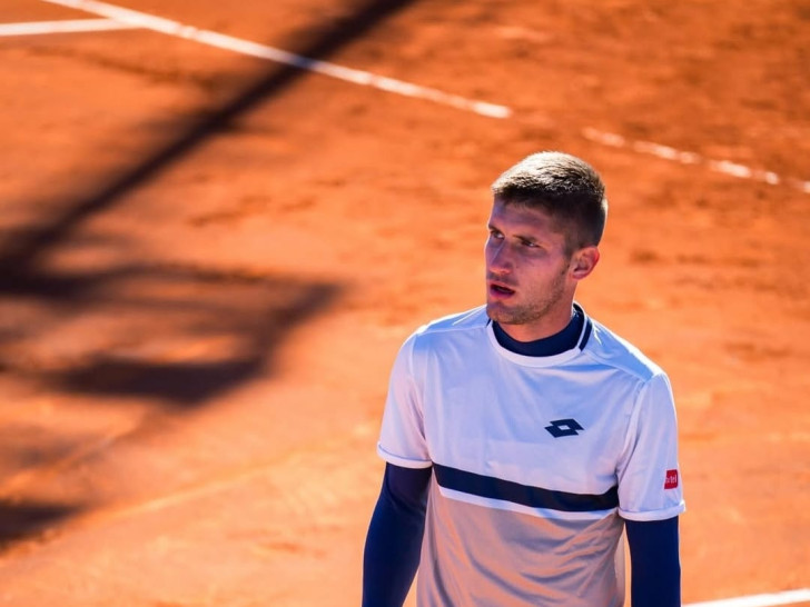 Andrej Nedić, kandidat Teniskog saveza Srpske za izbor 10 najboljih sportista