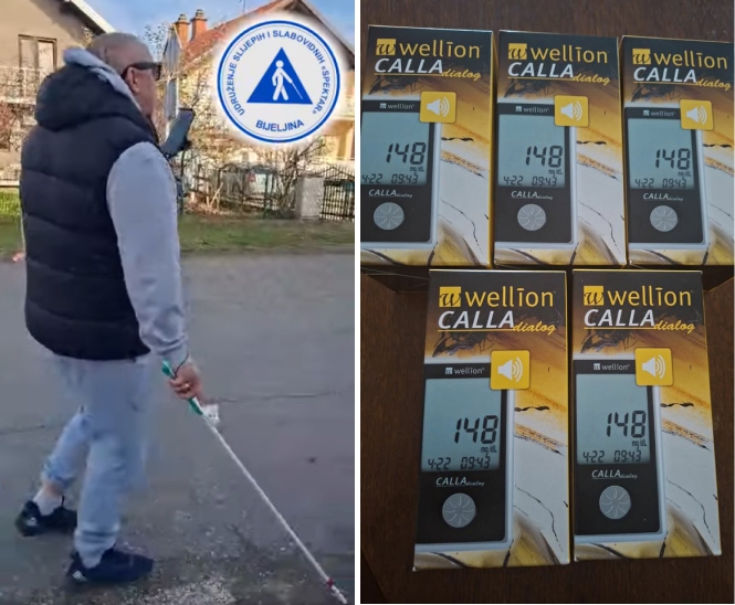 Udruženje “Spektar”: Podjela tiflotehničkih pomagala i demonstracija samostalnog kretanja uz savremene uređaje