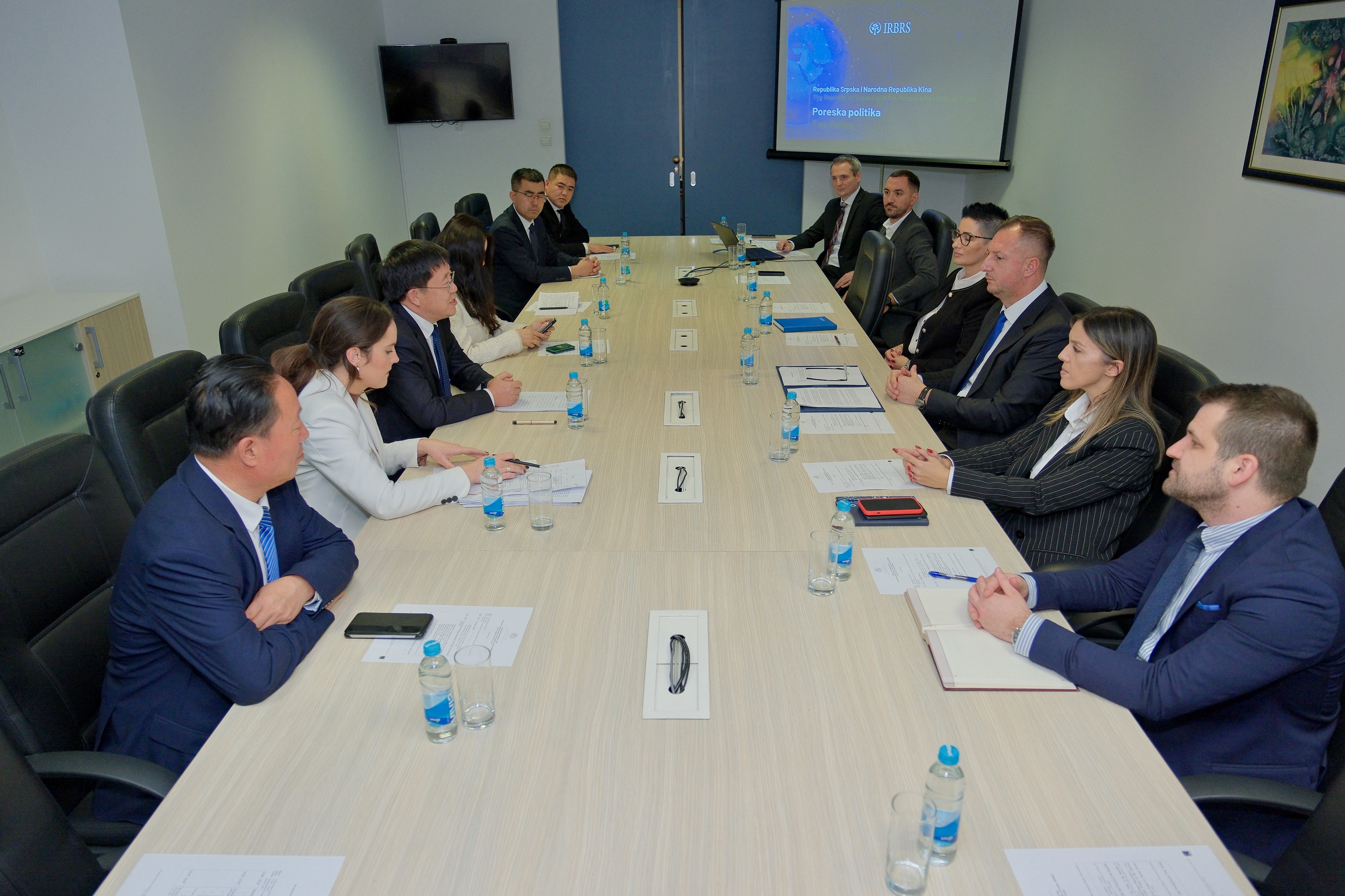 Delegacija iz provincije Gansu NR Kina posjetila IRBRS 