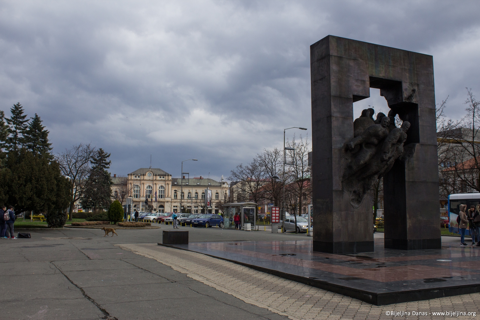 Bijeljina: Oblačno, popodne padavine