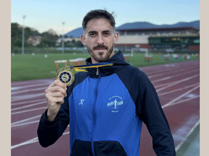 Mlađen Samardžić, kandidat Atletskog saveza Srpske za izbor 10 najboljih sportista