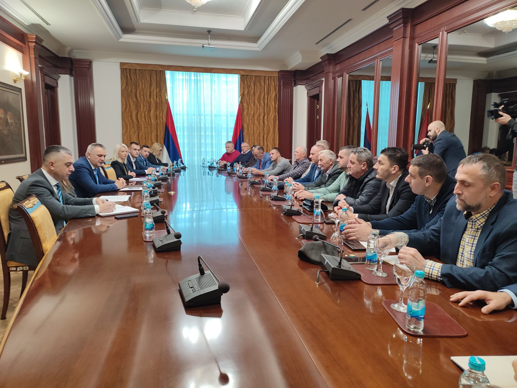 Minić sa poljoprivrednicima o budžetu za narednu godinu