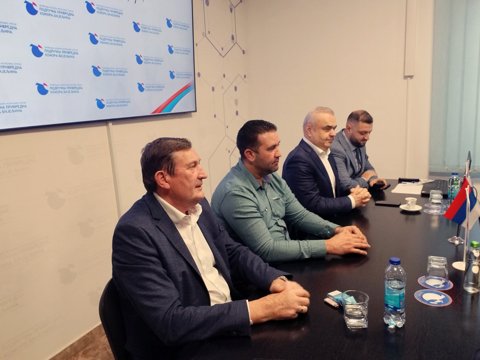 Bijeljina: Stevanović i Mitrović podržali inicijativu za brzu cestu do Pavlović Mosta