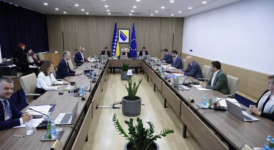 Savjet ministara opet o uspostavljanju Kancelarije glavnog pregovarača sa EU