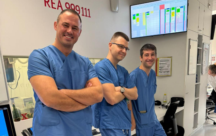 Dr Janjičić iz bijeljinske bolnice na usavršavanju u Lucernu (FOTO)