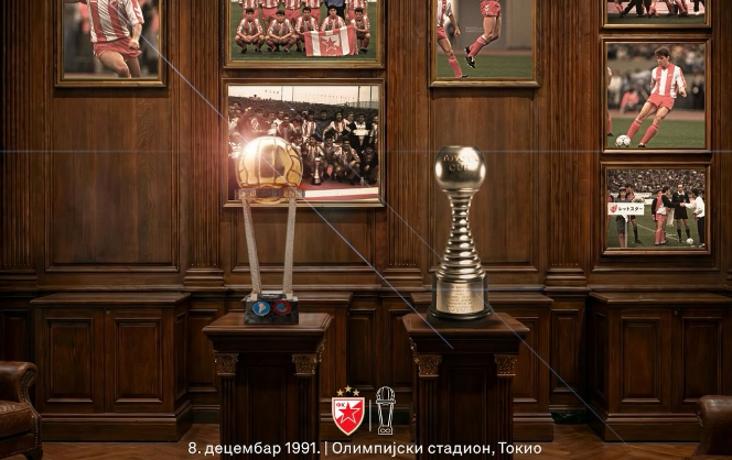 Crvena zvezda prije 34 godine osvojila svijet (VIDEO)