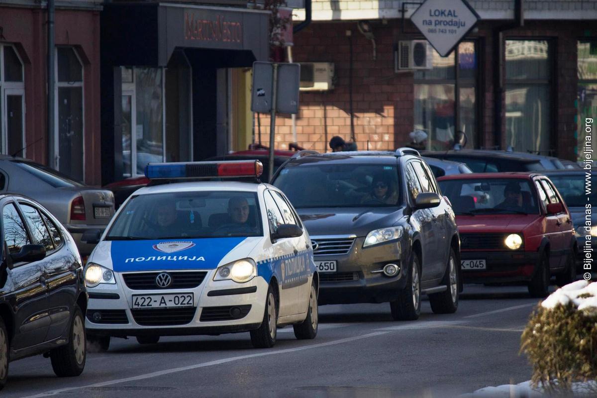 PU Bijeljina: Tokom vikenda iz saobraćaja isključeno 39 pijanih vozača