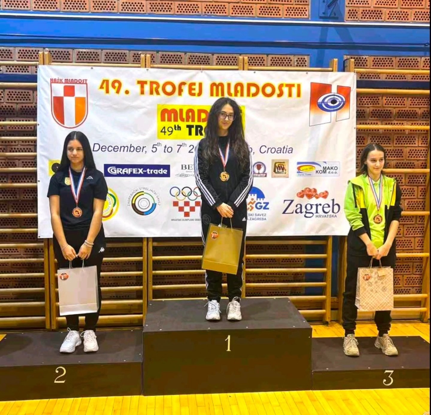 Zlato za Sofiju, srebro za Lanu: „TRB“ ponovo među najboljima