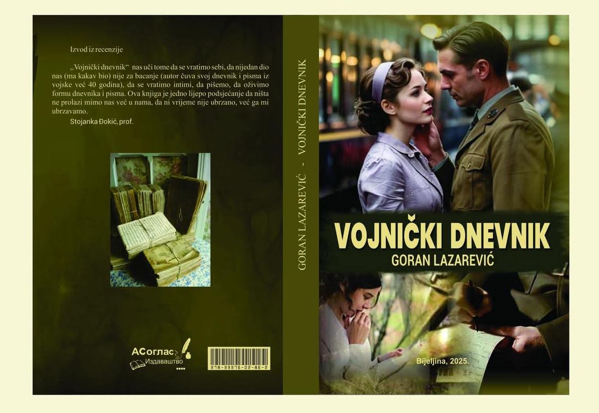 U Centru za kulturu promocija knjige Gorana Lazarevića