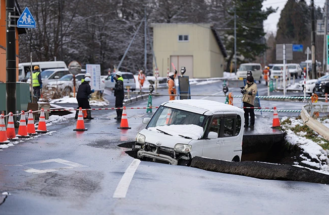 Zemljotres u Japanu: Povrijeđeno 30 osoba, izdato upozorenje na novi potres