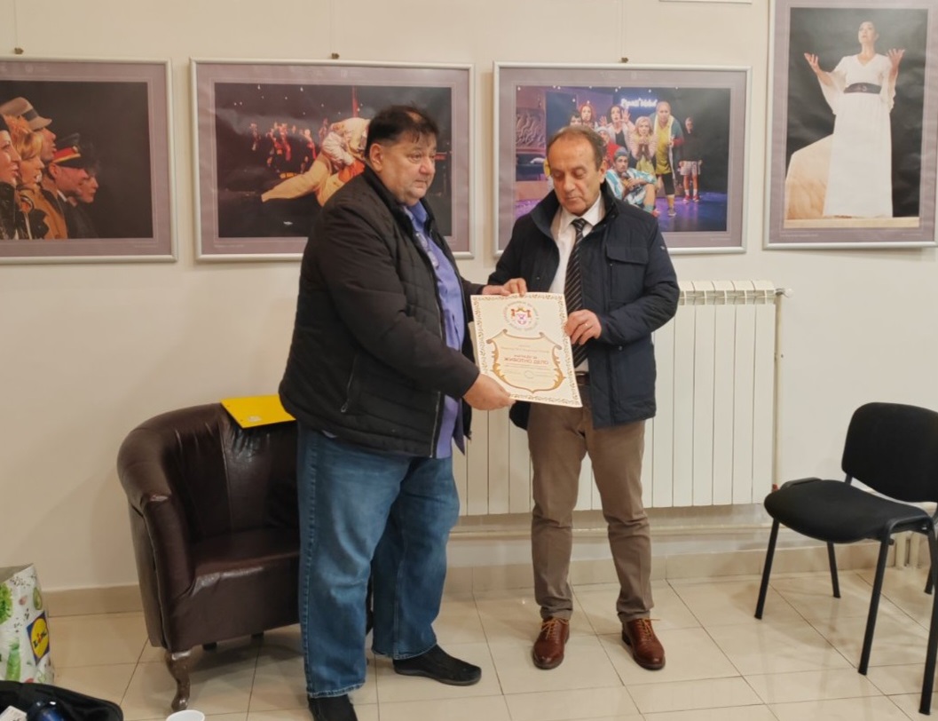 Visoko priznanje novinaru Večernjih Novosti: Životno djelo SKANU dodijelio