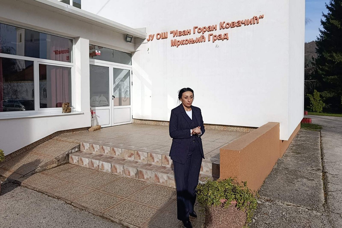 Ministarstvo prihvatilo ostavku direktorke škole u Mrkonjić Gradu