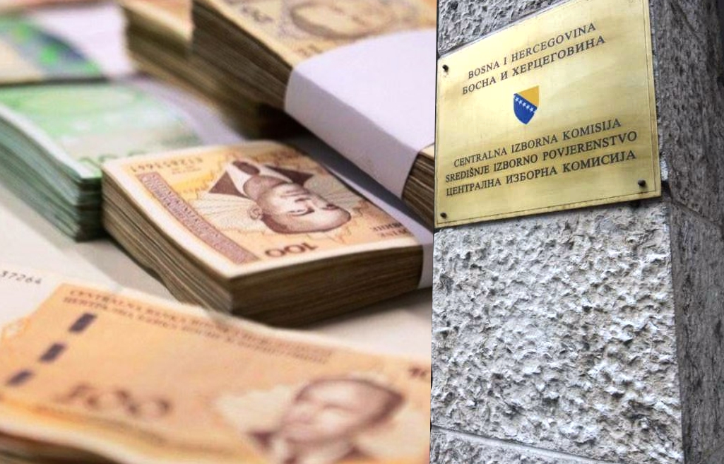CIK kaznio političke partije zbog kršenja izbornog zakona