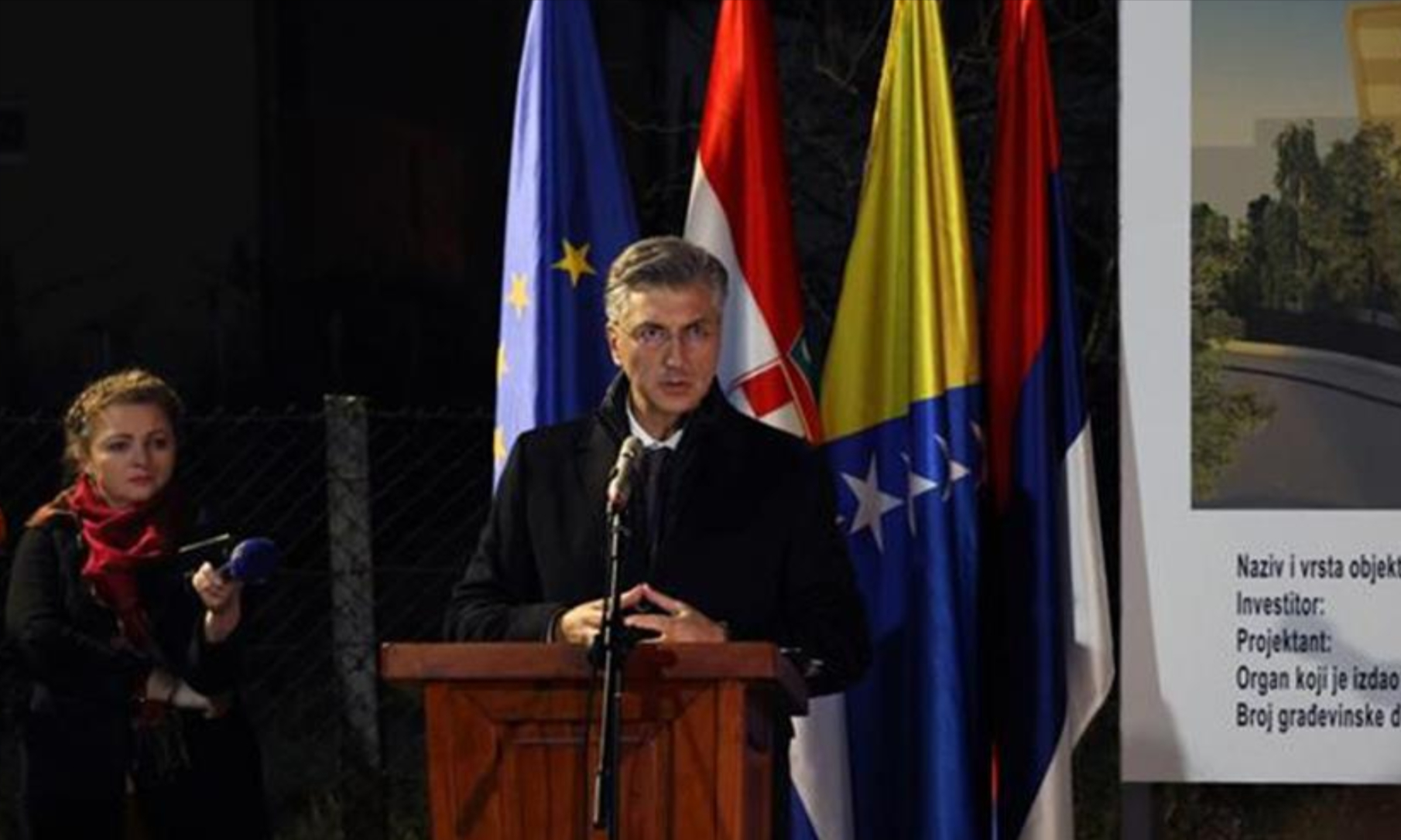 Plenković: Saradnja Republike Srpske i Hrvatske s ciljem da se Hrvatima omoguće što bolji uslovi za život