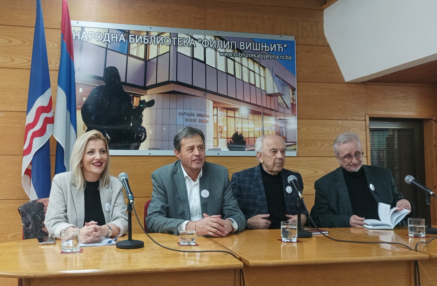 Održano Godišnje književno veče u Narodnoj biblioteci „Filip Višnjić“