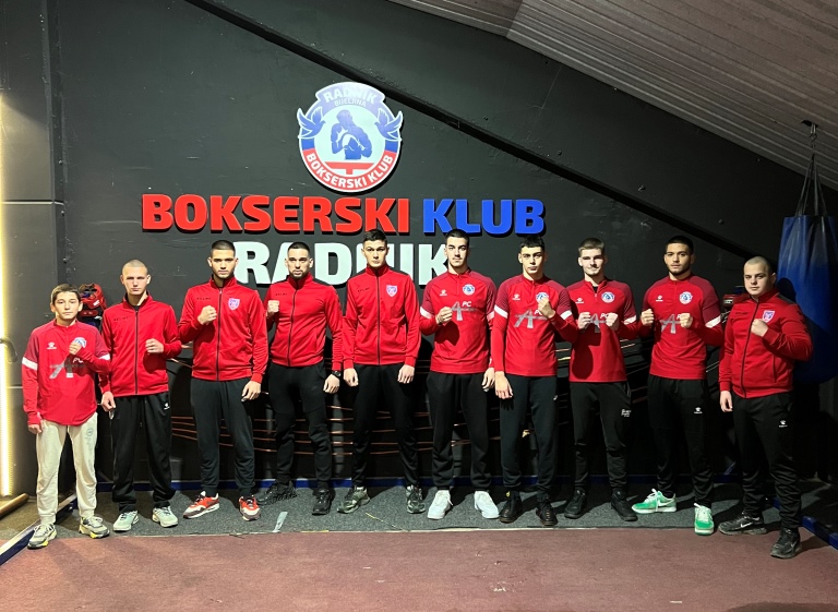 Bokserski vikend u Bijeljini - Radnikovi borci spremni!