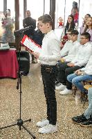 Proslava školske slave Svetog Save u OŠ „Petar Petrović Njegoš“ u Velikoj Obarskoj