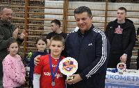 Održan rukometni turnir u čast Savića i Marinkovića: Partizan trijumfovao u Bijeljini