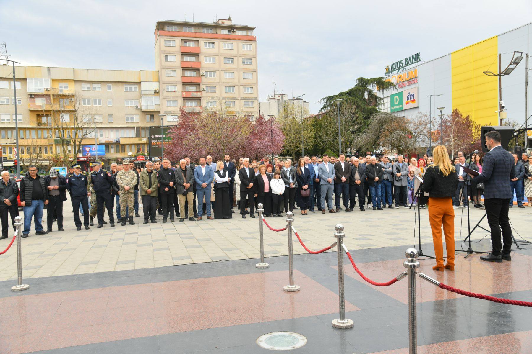 Bijeljina: Obilježene 33 godine od stradanja srpskih boraca i civila na Teočaku i Majevici