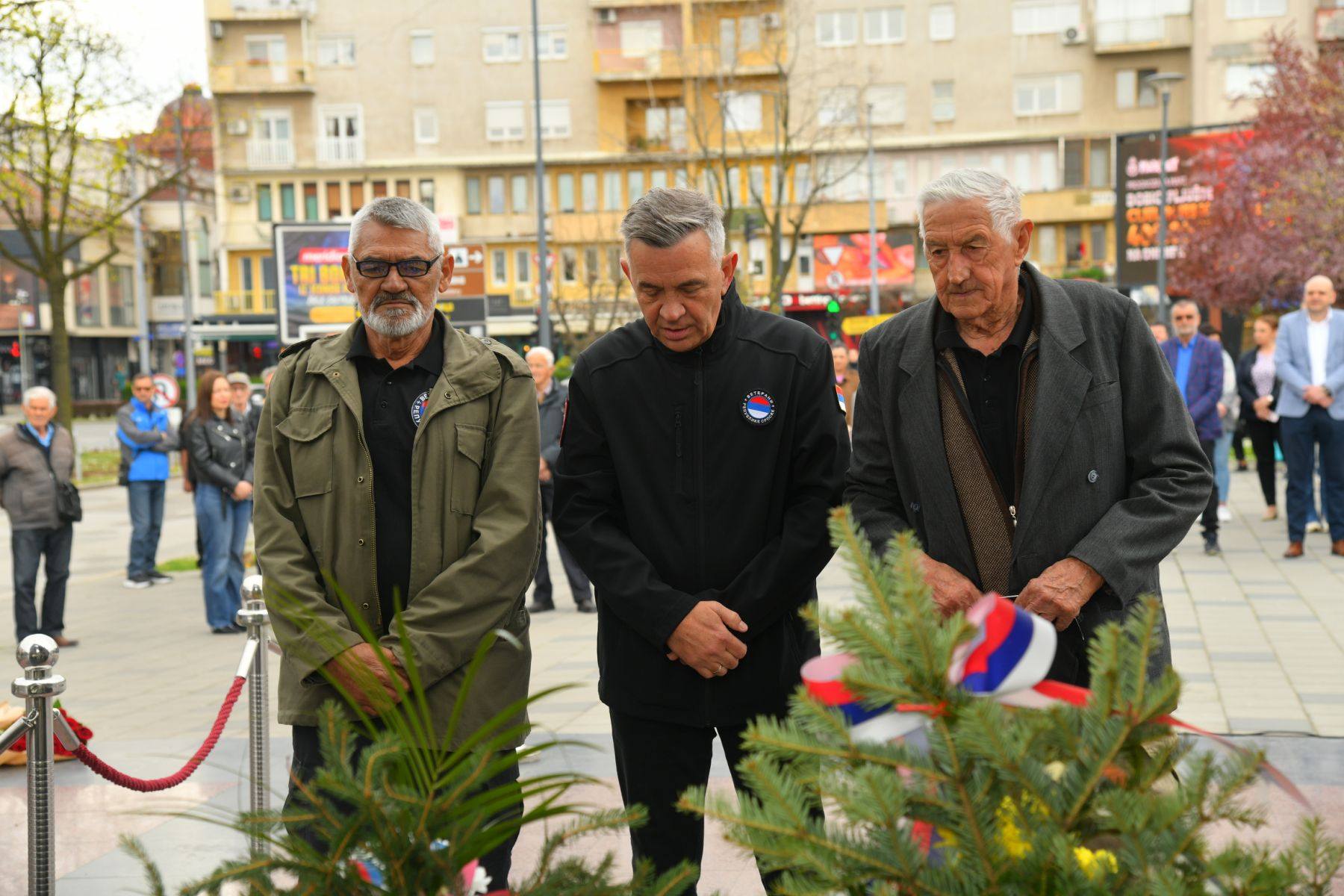 Bijeljina: Obilježene 33 godine od stradanja srpskih boraca i civila na Teočaku i Majevici