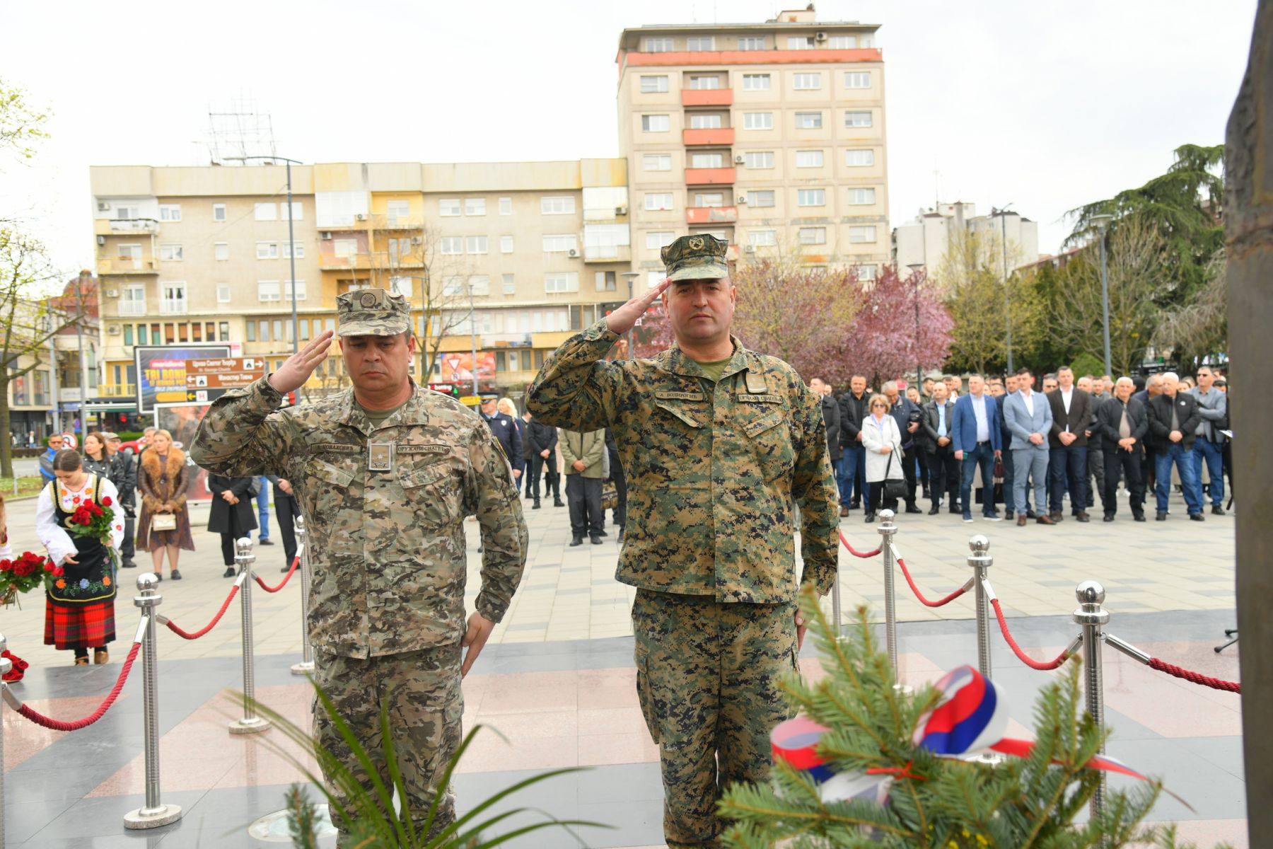Bijeljina: Obilježene 33 godine od stradanja srpskih boraca i civila na Teočaku i Majevici