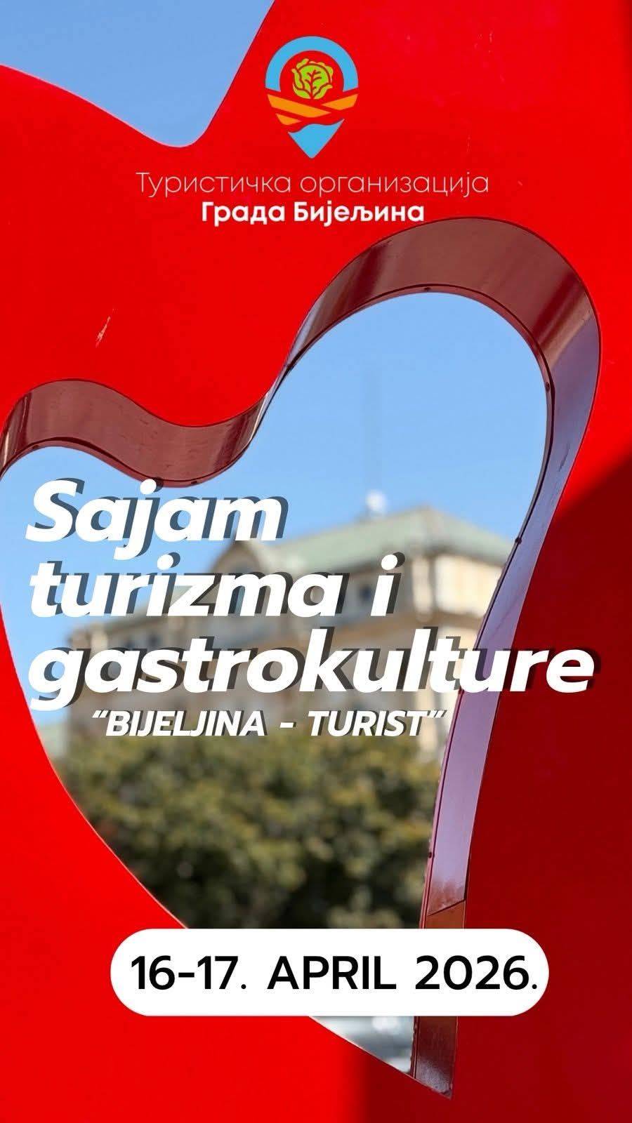 U Bijeljini 16. i 17. aprila - Sajam turizma i gastrokulture