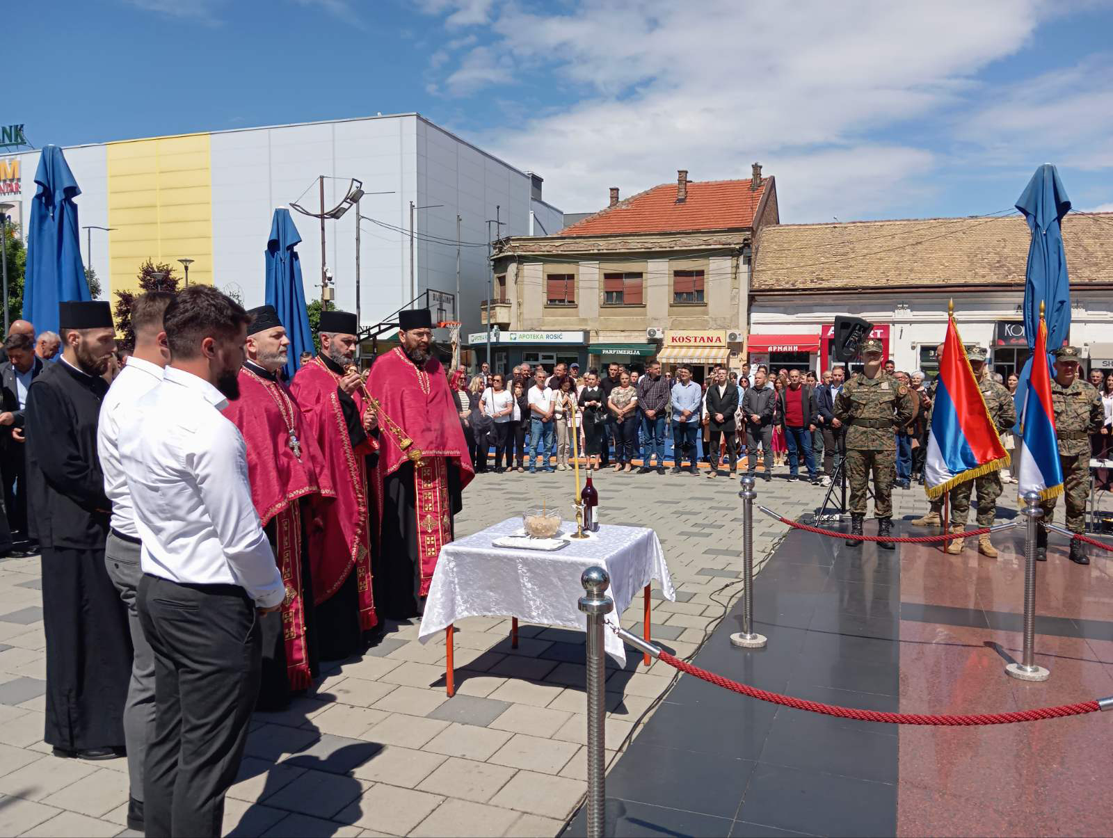 U Bijeljini obilježen Dan VRS, Dan semberskih ratnih jedinica i Dan Trećeg pješadijskog puka