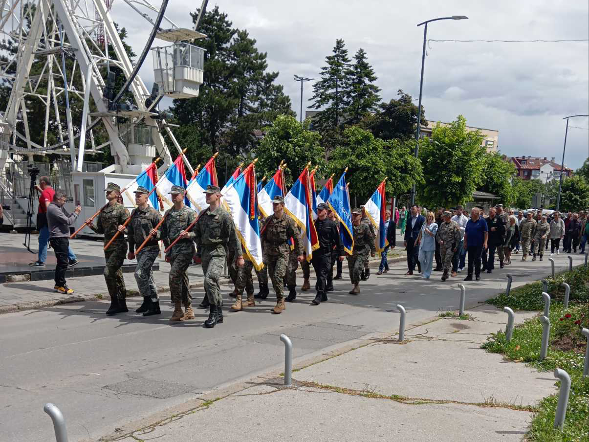 U Bijeljini obilježen Dan VRS, Dan semberskih ratnih jedinica i Dan Trećeg pješadijskog puka