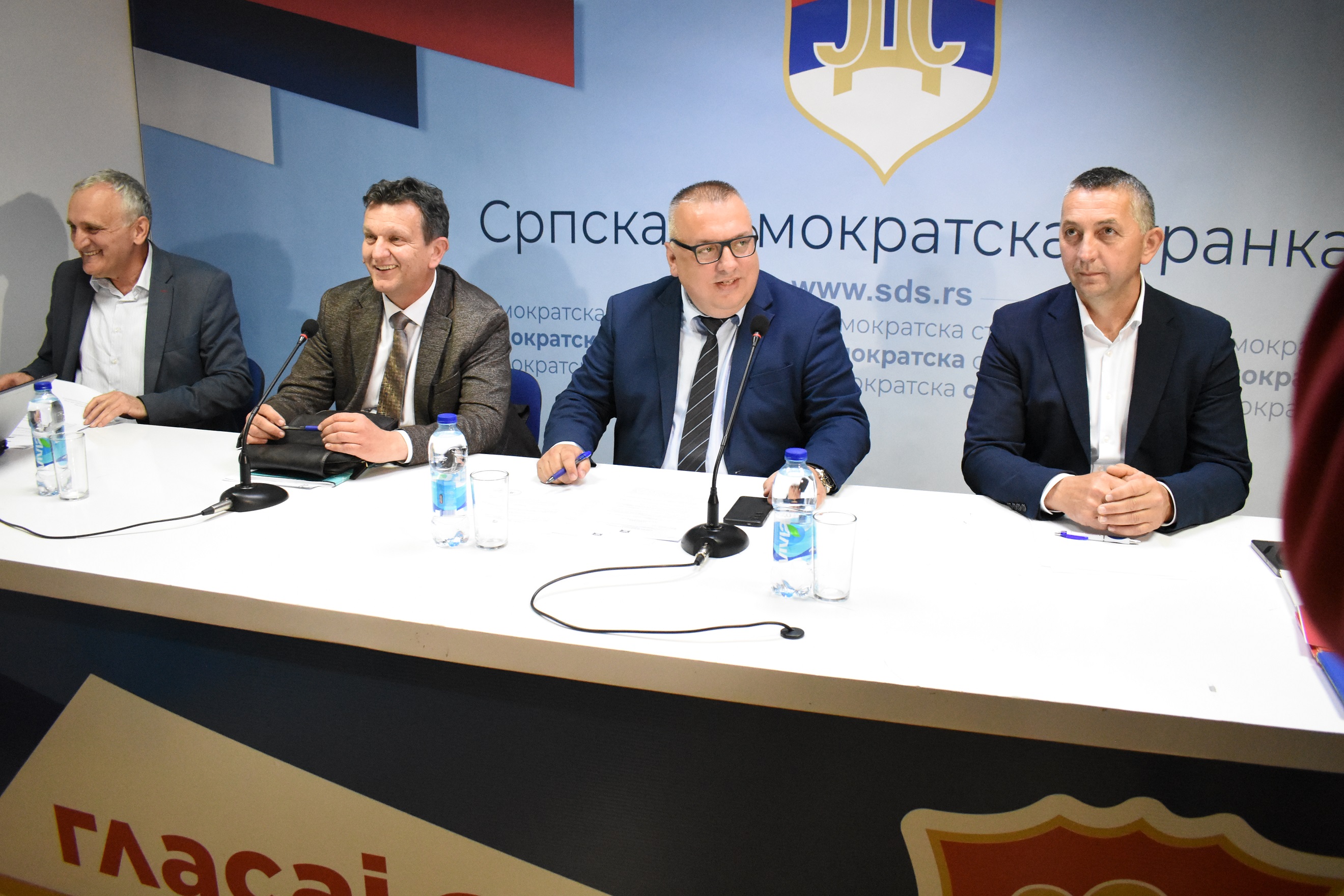 Blanuša kandidat za predsjednika Republike Srpske