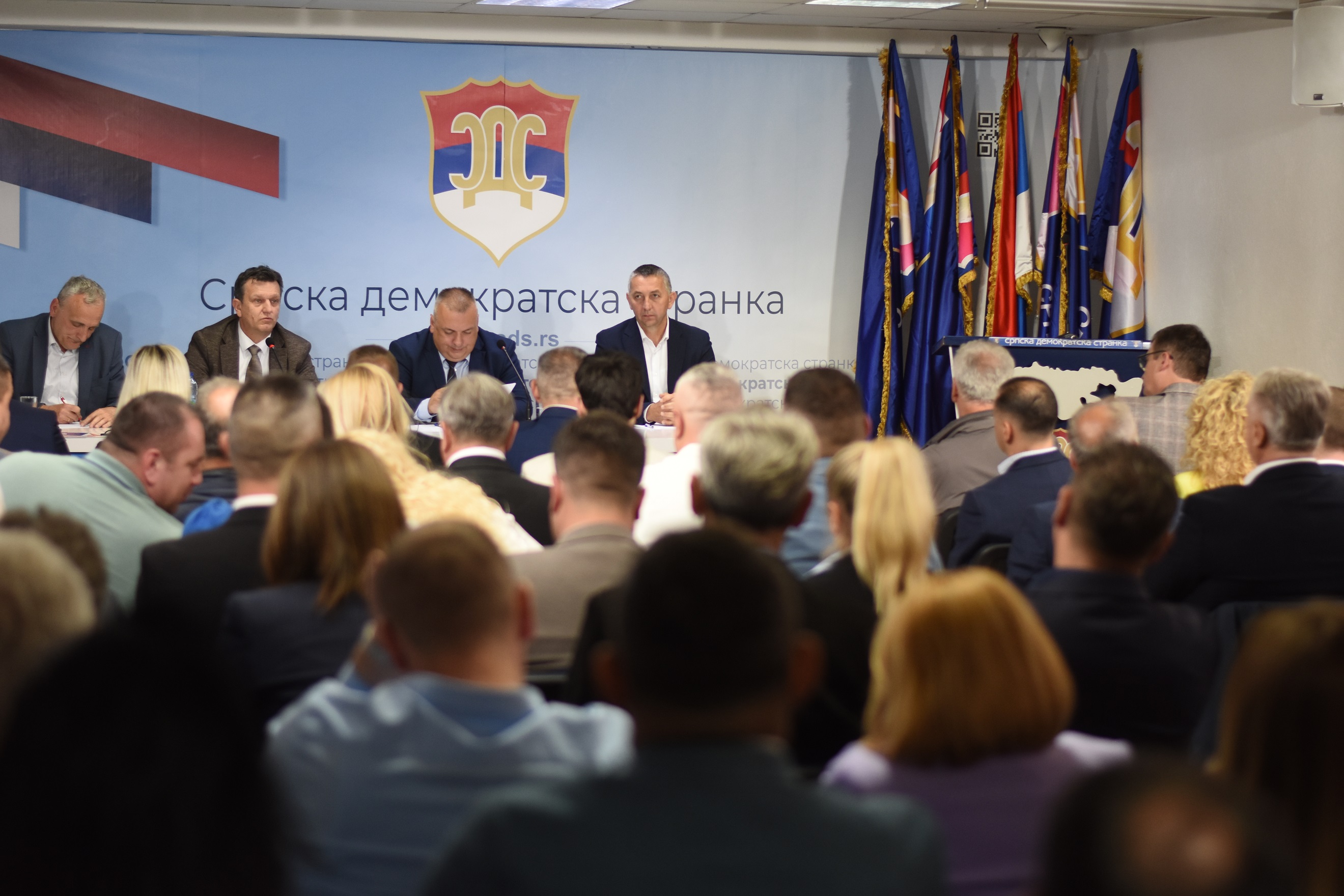 Blanuša kandidat za predsjednika Republike Srpske