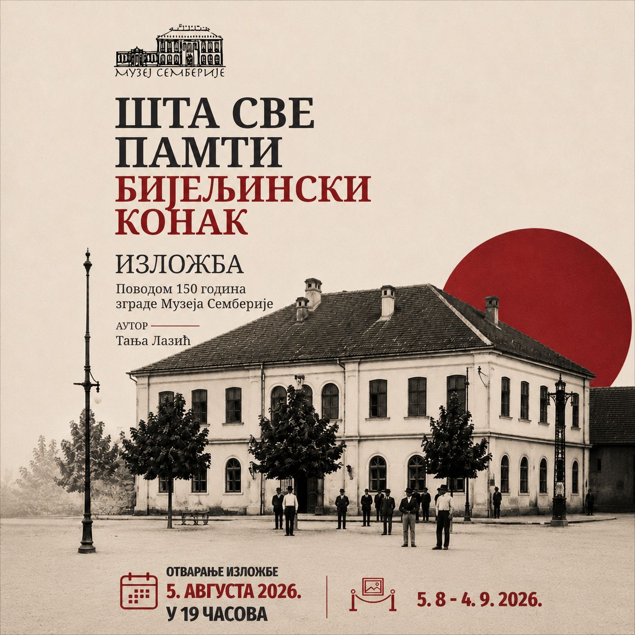 Bijeljina: Sutra izložba "Šta sve pamti bijeljinski konak"
