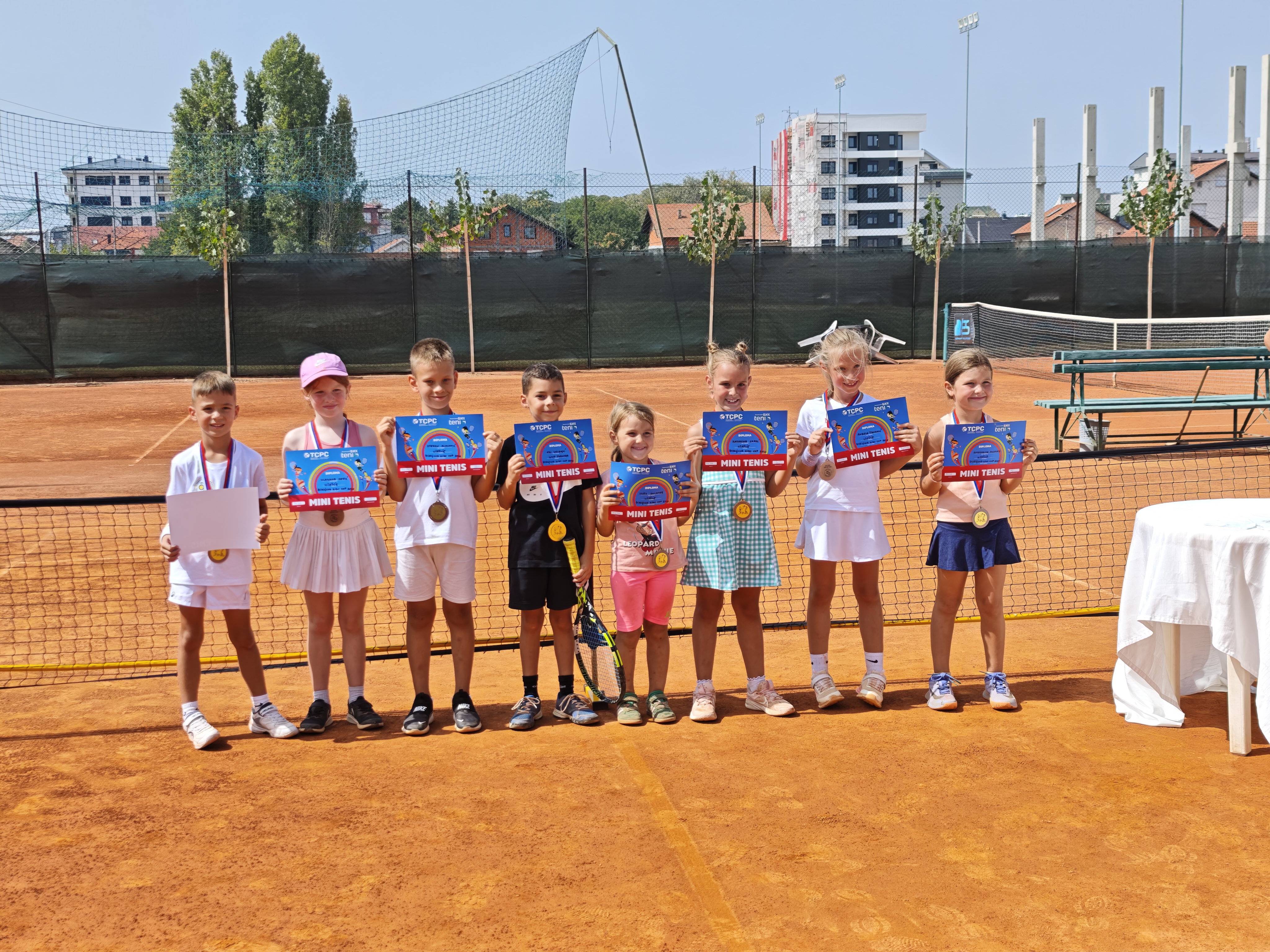 „Bijeljina Kids Cup“ okupio teniske nade regiona