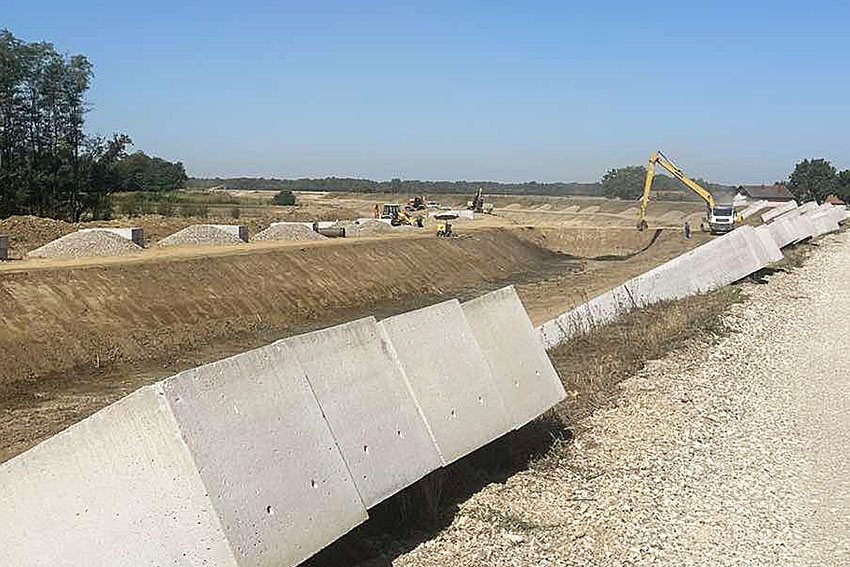 Rekonstrukcija Glavnog obodnog kanala u Semberiji ulazi u završnu fazu