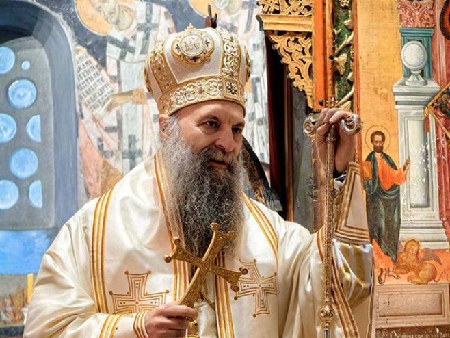 Patrijarh Porfirije danas u Palama