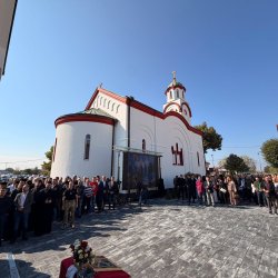 Duhovno sabranje u Velikoj Obarskoj: Osveštan novi ljetnji oltar, rukopoložen đakon