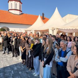 Duhovno sabranje u Velikoj Obarskoj: Osveštan novi ljetnji oltar, rukopoložen đakon