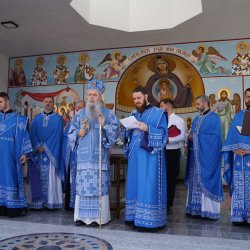 Duhovno sabranje u Velikoj Obarskoj: Osveštan novi ljetnji oltar, rukopoložen đakon