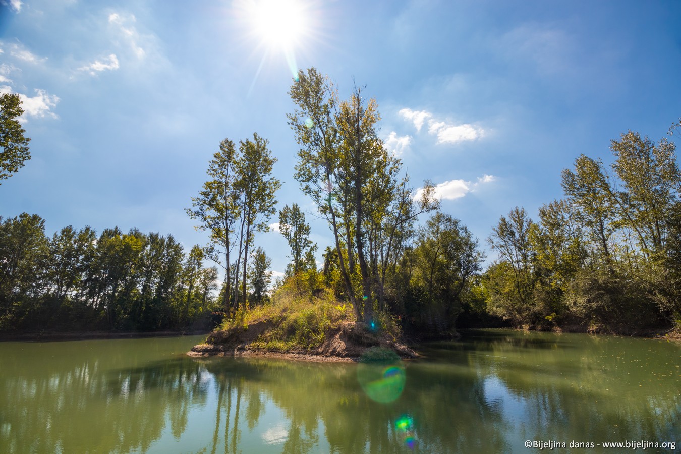 Bijeljina: Sunčano i toplije
