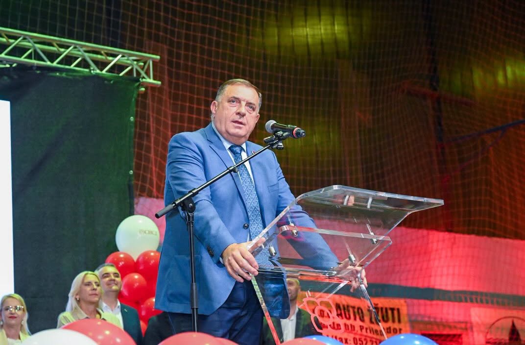 Dodik: SNSD sigurno ide ka još jednoj velikoj izbornoj pobjedi