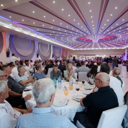 Više od 700 ljudi na velikom skupu u Bijeljini podržali Slavenka Ristića i kandidate Republičke stranke Srpske