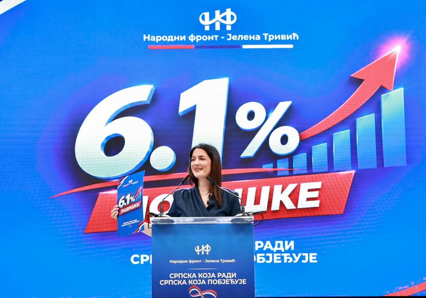 Trivićeva poručila da želi Srpsku u kojoj se radi, gradi i stvara