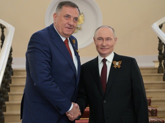 Dodik o sastanku sa Putinom: Razgovaraćemo i o budućim planovima saradnje