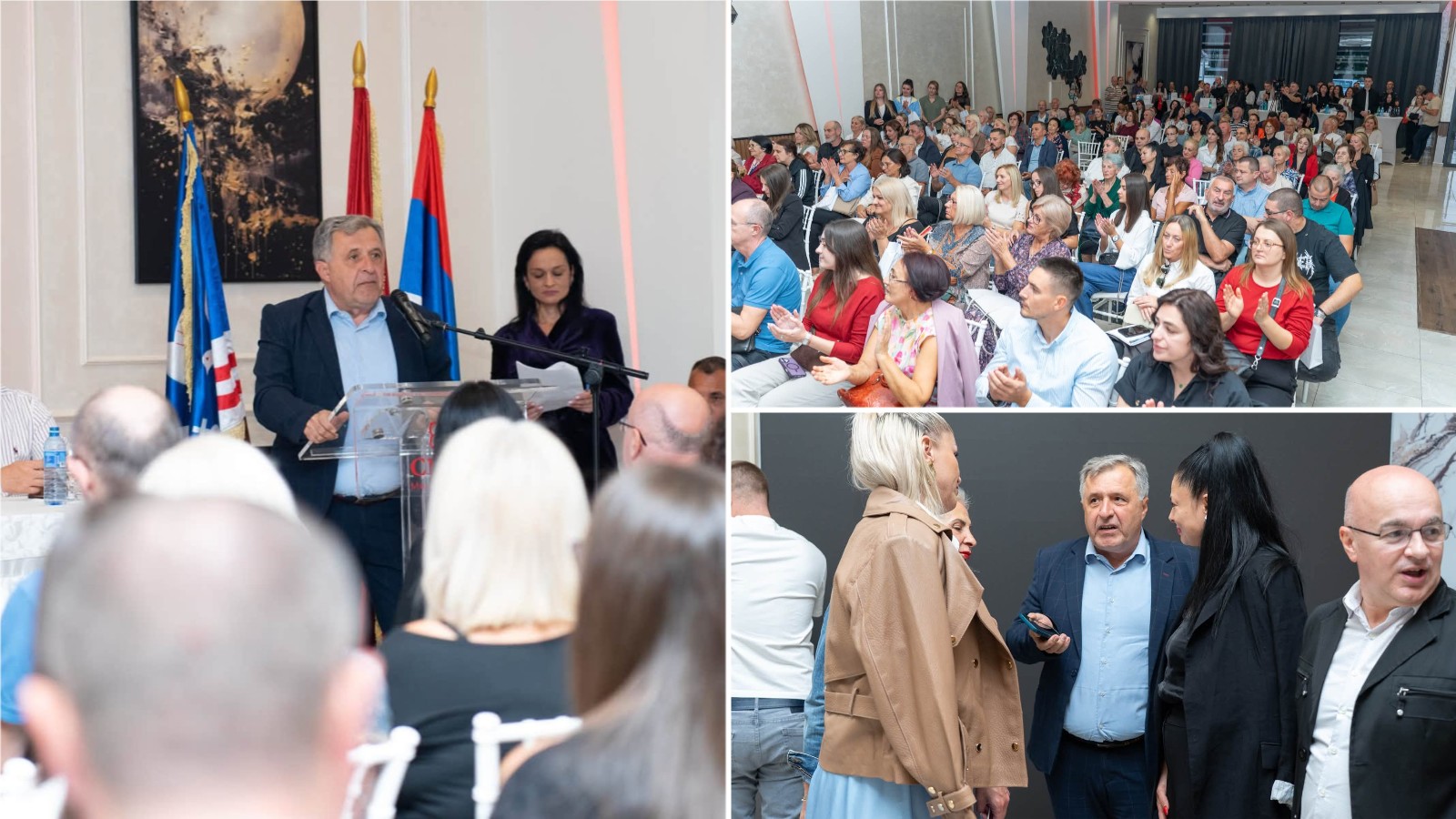 Puna sala na tribini Mjesnog odbora Dašnica 1: Kandidati SNSD-a govorili o lokalnim pitanjima i izbornim ciljevima