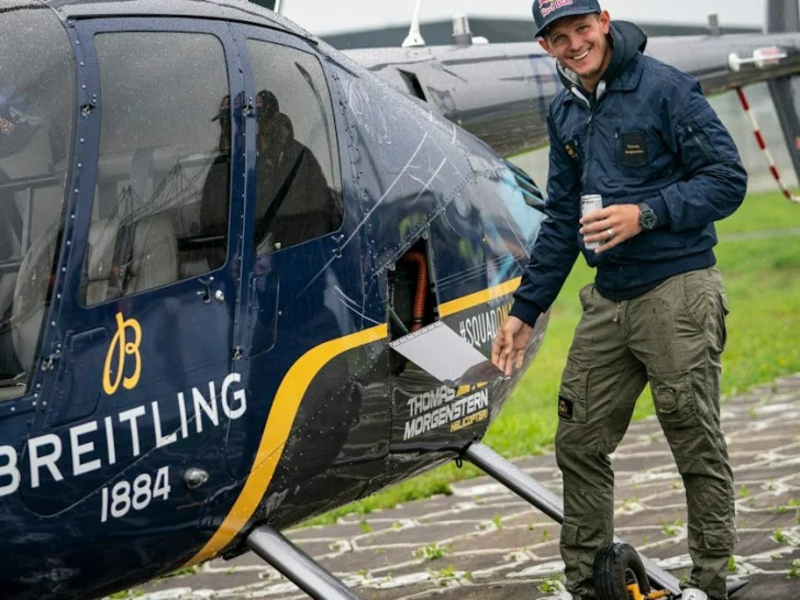 U Austriji ukraden helikopter olimpijskog šampiona: Lopovi stigli do Hrvatske pa nestali