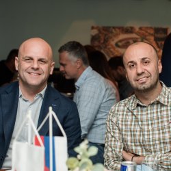 Predsjednik RSS Slavenko Ristić na druženju sa građanima Ugljevika: Sa RSS Ugljevik ima šansu – iskoristite je 4. oktobra!