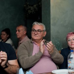 Predsjednik RSS Slavenko Ristić na druženju sa građanima Ugljevika: Sa RSS Ugljevik ima šansu – iskoristite je 4. oktobra!