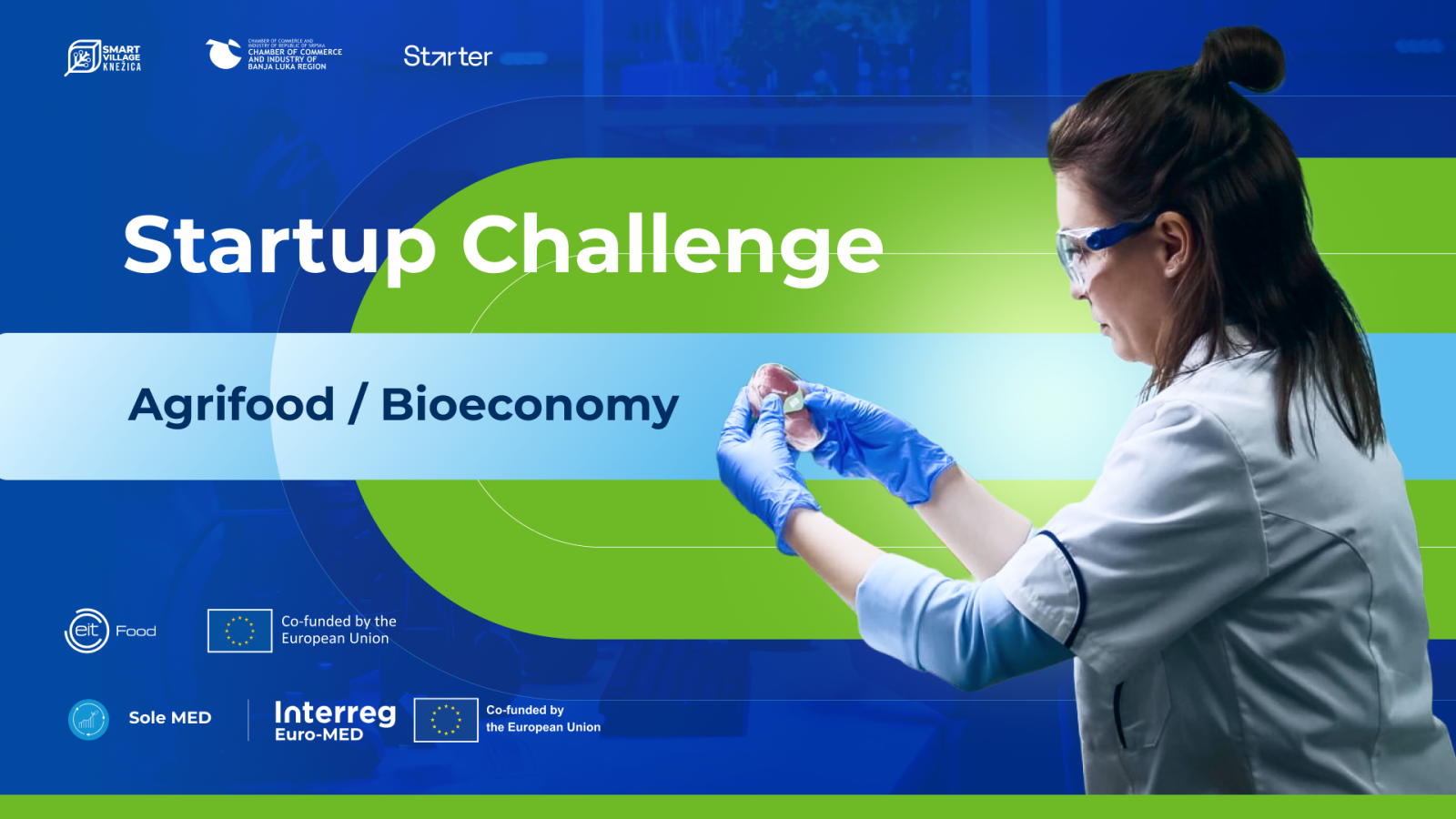 INFO DAN ZA MLADE: Agri-Food & Bioeconomy Startup Challenge 6. oktobra u Bijeljini