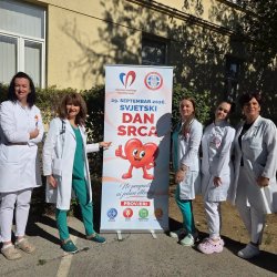Bolnica Bijeljina: Više od 200 građana obavilo preventivne preglede povodom svjetskog dana srca